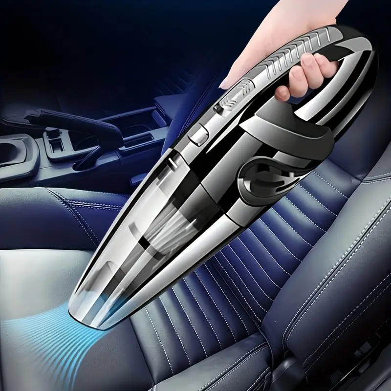 Aspiradora de Mano Inalámbrica Multifuncional – Limpieza Eficiente en Cualquier Lugar 🚗🏡