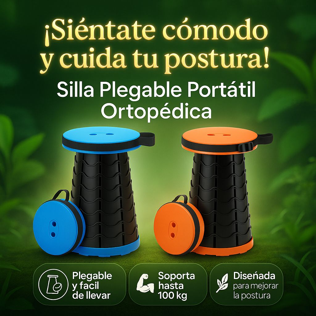 Silla Plegable Portátil
