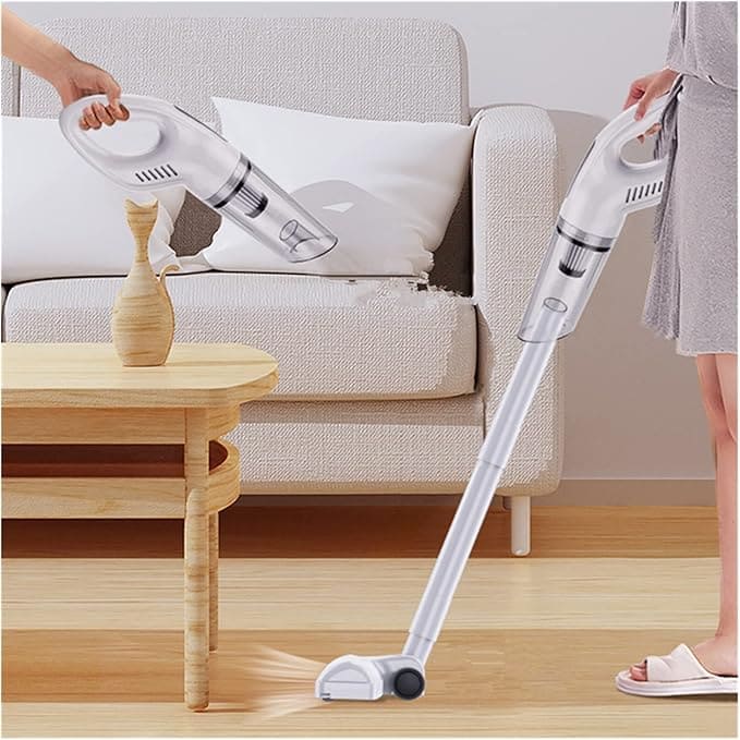 Aspiradora de Mano Inalámbrica – Potencia y Comodidad para una Limpieza Eficiente