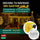 SolarBright - Rollo Luces Solares de 45 Metros