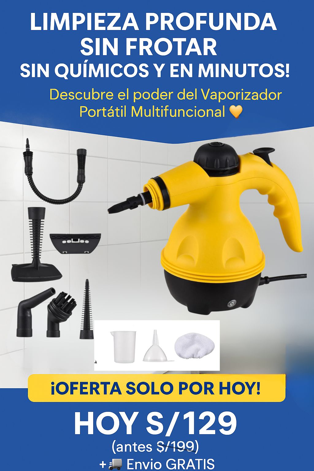Vaporizador  Multifuncional