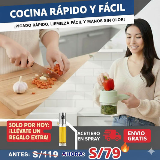 CortaPlus - Multifuncional