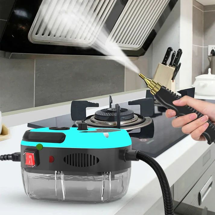 Vaporizador PowerClean 2500 W - Limpiador a Vapor Potente 2500 W