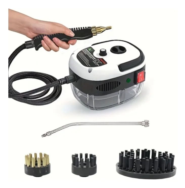Vaporizador PowerClean 2500 W - Limpiador a Vapor Potente 2500 W