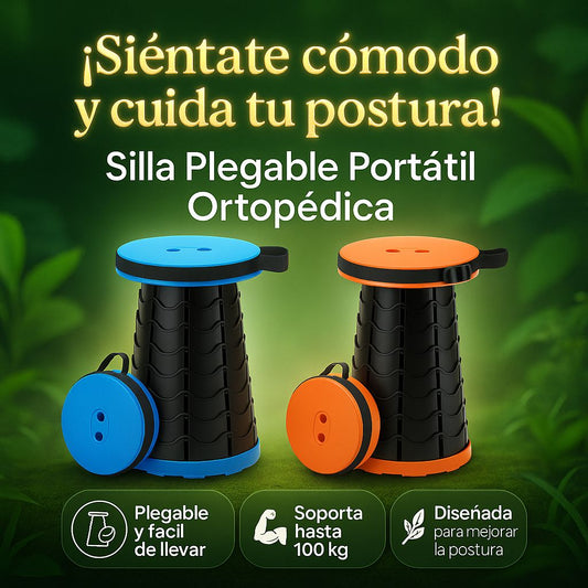 Silla Plegable Portátil